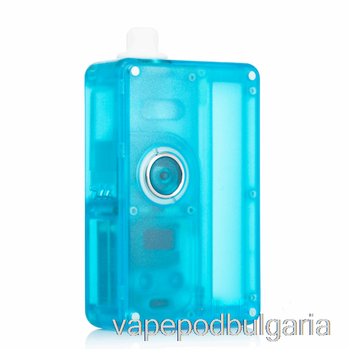 Vape 10000 Дръпки Vandy Vape Pulse Aio 80w Kit Frosted Blue